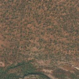 Satellite imagery of Wallis Peak, AU