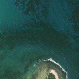 Satellite imagery of Ponta Napenja, MZ
