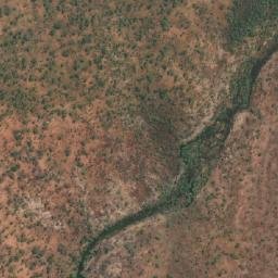 Satellite imagery of Wallis Peak, AU