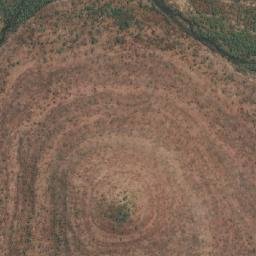 Satellite imagery of Wallis Peak, AU