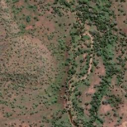 Satellite imagery of Mount Barwolla, AU