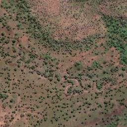 Satellite imagery of Mount Barwolla, AU