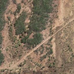 Satellite imagery of Mount Sir James, AU