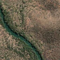 Satellite imagery of Mount Ingram, AU