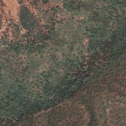 Satellite imagery of Mount Fisher, AU