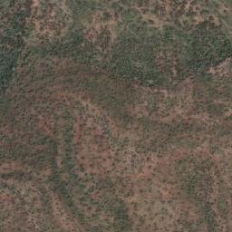 Satellite imagery of Mount Fisher, AU