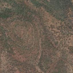 Satellite imagery of Mount Fisher, AU