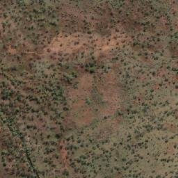 Satellite imagery of Mount Keating, AU