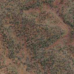 Satellite imagery of Mount Keating, AU