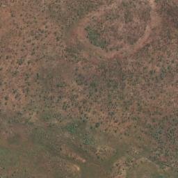 Satellite imagery of Wallis Peak, AU