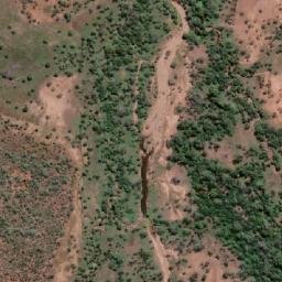 Satellite imagery of Mount Barwolla, AU