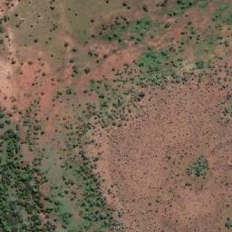 Satellite imagery of Mount Barwolla, AU