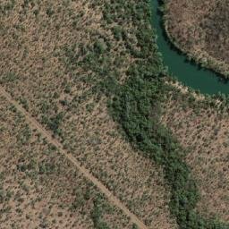 Satellite imagery of Mount Ingram, AU