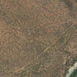 Satellite imagery of McDougalls Bluff, AU