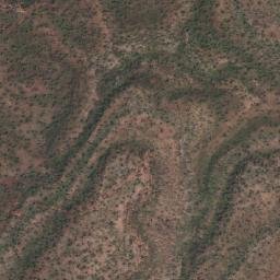 Satellite imagery of Mount Fisher, AU