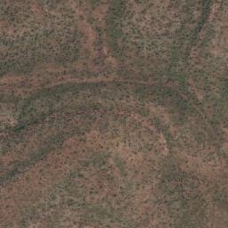 Satellite imagery of Mount Fisher, AU