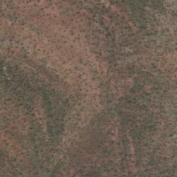 Satellite imagery of Mount Fisher, AU