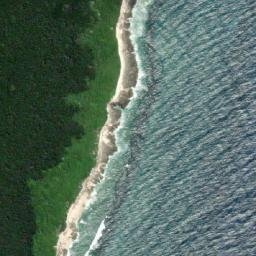 Satellite imagery of Ponta Prata, MZ