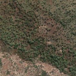 Satellite imagery of Mount Keating, AU