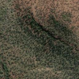 Satellite imagery of Mount Keating, AU