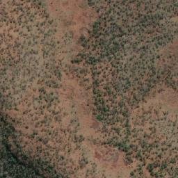 Satellite imagery of Mount Keating, AU