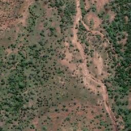 Satellite imagery of Mount Barwolla, AU