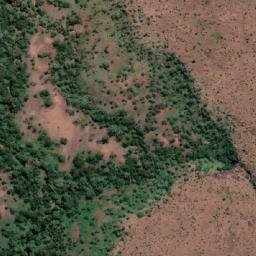 Satellite imagery of Mount Barwolla, AU