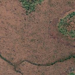 Satellite imagery of Mount Barwolla, AU