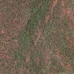 Satellite imagery of Mount Freda, AU