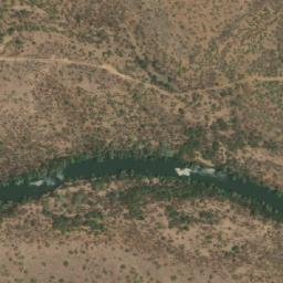 Satellite imagery of McDougalls Bluff, AU
