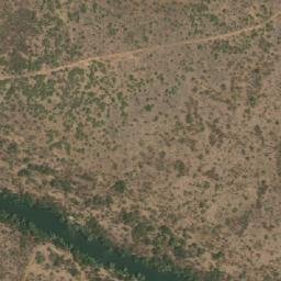 Satellite imagery of McDougalls Bluff, AU