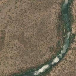 Satellite imagery of McDougalls Bluff, AU