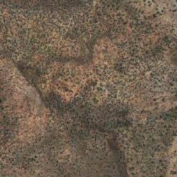 Satellite imagery of Mount Eclipse, AU