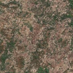 Satellite imagery of Mount Keating, AU