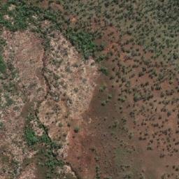 Satellite imagery of Mount Keating, AU