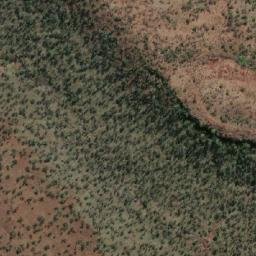 Satellite imagery of Mount Keating, AU