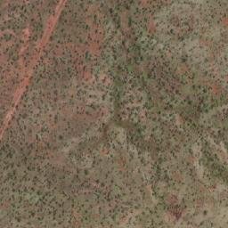 Satellite imagery of Mount Freda, AU