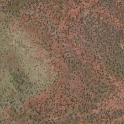 Satellite imagery of Mount Freda, AU