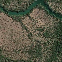 Satellite imagery of Moles Hill, AU