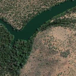 Satellite imagery of Moles Hill, AU