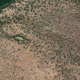 Satellite imagery of Moles Hill, AU