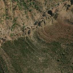 Satellite imagery of Tchoi, AO