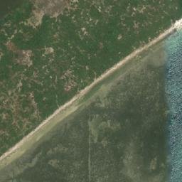 Satellite imagery of Ponta Cassisse, MZ