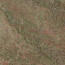Satellite imagery of Mount Freda, AU