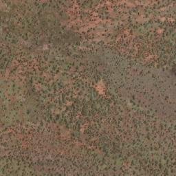 Satellite imagery of Mount Freda, AU