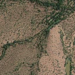 Satellite imagery of Moles Hill, AU