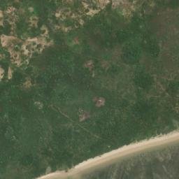 Satellite imagery of Ponta Capane, MZ