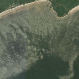 Satellite imagery of Ponta Capane, MZ