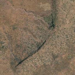 Satellite imagery of Table Hill, AU