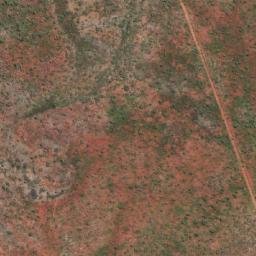 Satellite imagery of Zed Hill, AU